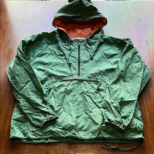 Vintage 90’s GAP Green Windbreaker Size M